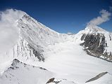 66 Lhakpa Ri Summit Panorama Mount Everest Northeast Ridge And Summit, North Col, Changtse And East Rongbuk Glacier